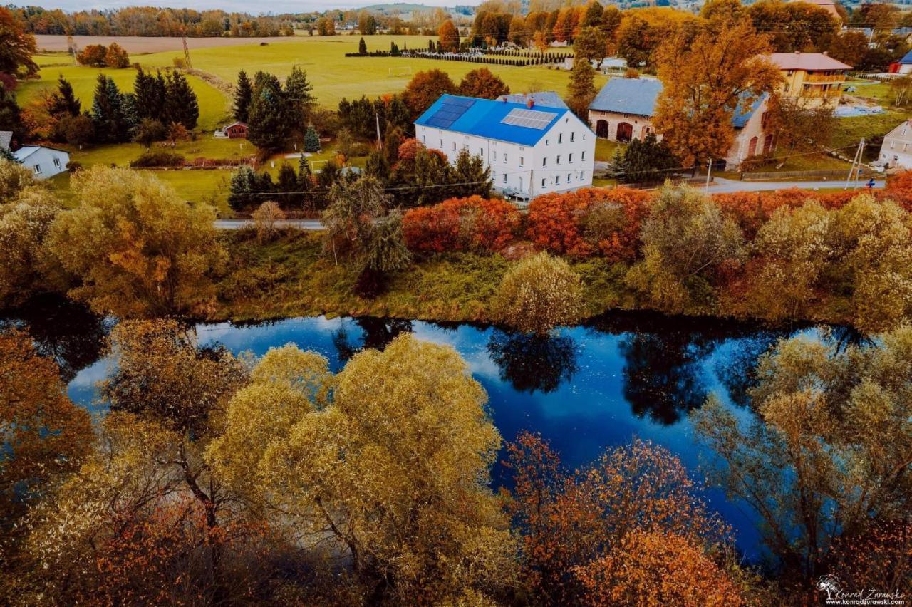 Agroturystyka Pod Niebieskim Dachem Siedlecin Extérieur photo
