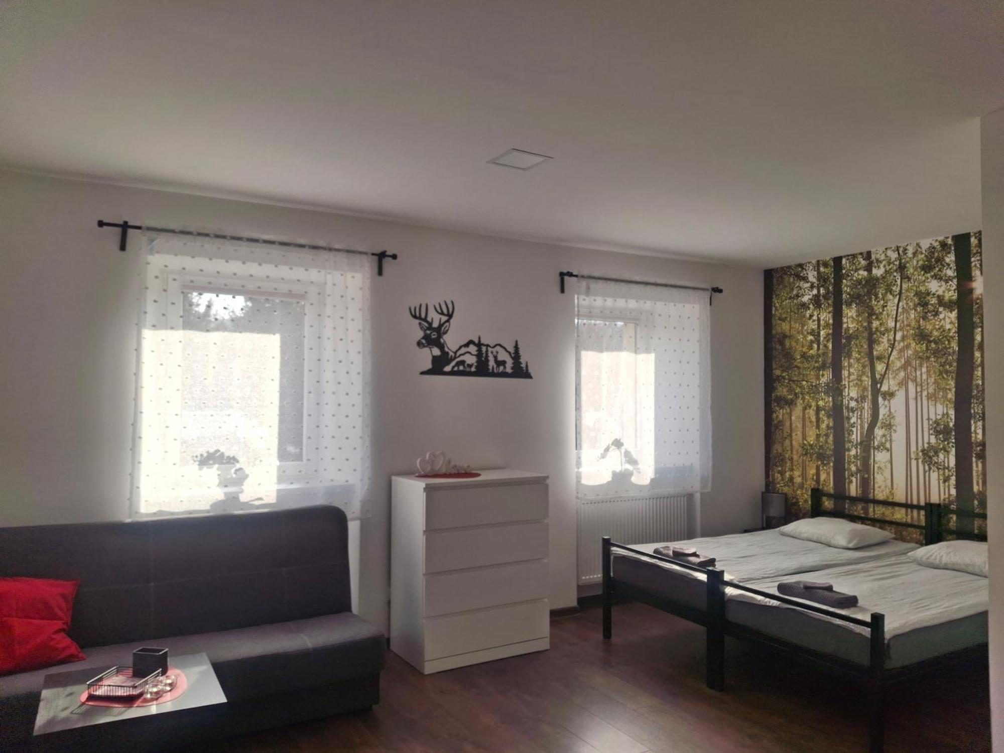 Agroturystyka Pod Niebieskim Dachem Siedlecin Extérieur photo